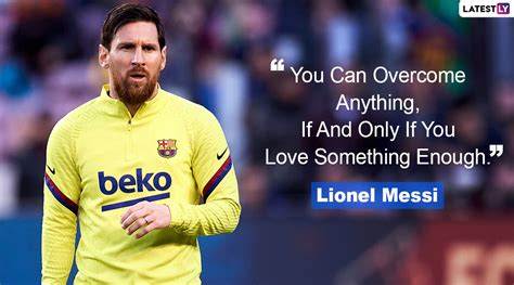 Lionel Messi Best Quotes