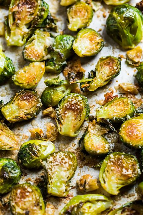 Hei! 47+ Grunner til Recipe For Roasted Brussel Sprouts In Oven: How to ...