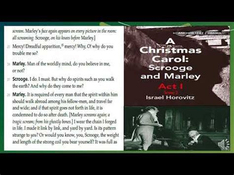 A Christmas Carol: Scrooge and Marley, Act 1, Scene 3. Read by Eric ...