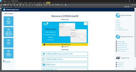 Getting Started with STM32 CUBE IDE: An LED Blink Guide