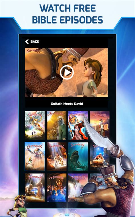 Superbook Kids Bible, Videos and Games: Amazon.ca: Appstore for Android