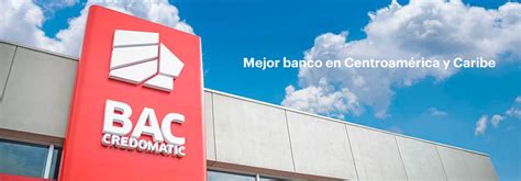 CINDE | Bancos: BAC Credomatic