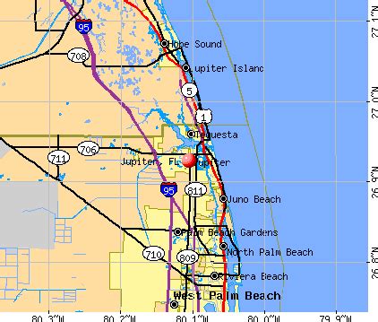 Jupiter, Florida (FL) profile: population, maps, real estate, averages ...