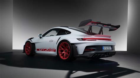 Porsche Introduces The New 992 Gen 911 GT3 RS - 9 Magazine