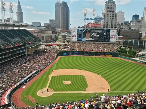 Progressive Field, Cleveland Guardians ballpark - Ballparks of Baseball