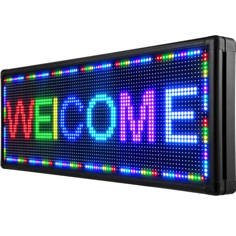 Programmable Led Message Signs