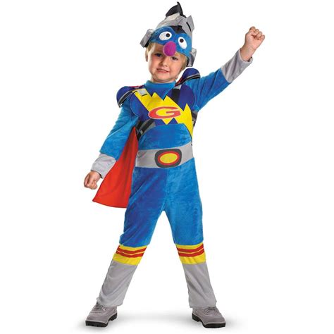 Sesame Street Super Grover 2.0 Toddler Halloween Costume - Walmart.com