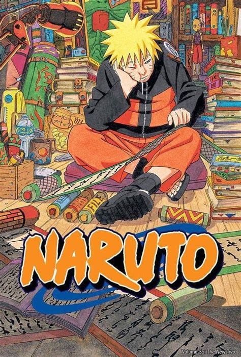 Top 20 Naruto Manga Covers | Anime Amino