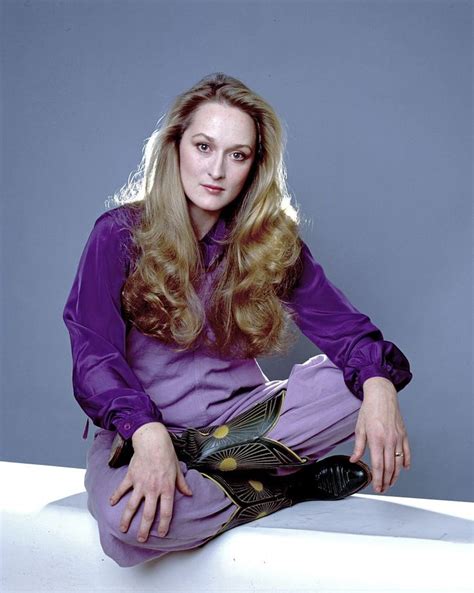 Meryl Streep photographed in 1979. | Meryl streep, Actresses, American ...