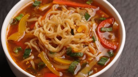 Maggi Noodle Soup - Aarti Madan