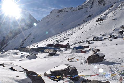 Annapurna Base Camp Trek Weather