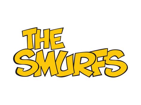 The Smurfs Logo PNG vector in SVG, PDF, AI, CDR format