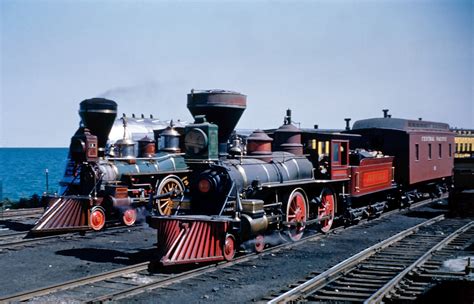 4-4-0 "American" Type: The Common 19th Century Engine