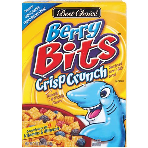 BST-CH CRISP CRUNCH | Cereal | Edwards Food Giant