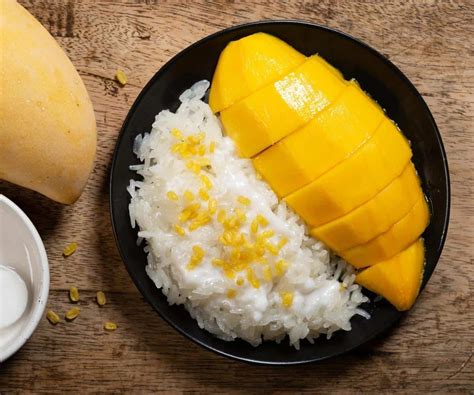 Mango Sticky Rice Recipe - Hot Thai Kitchen