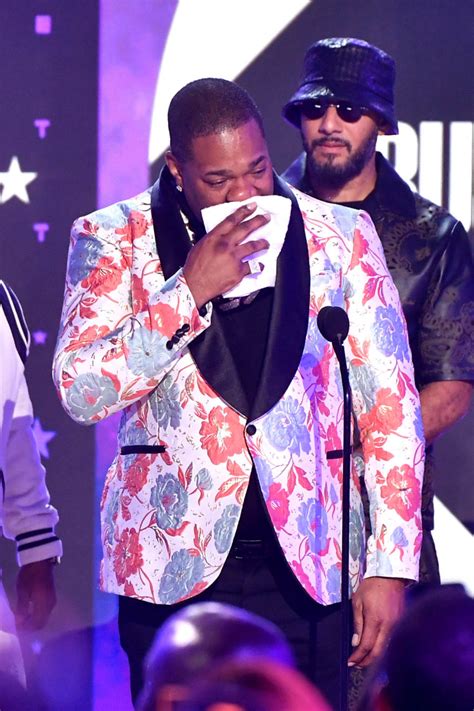 Busta Rhymes Fights Back Tears During his BET Awards Speech