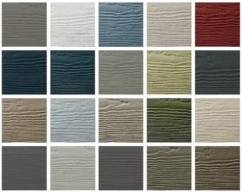 Choosing Your James Hardie Siding Colors Craftsmans Choice | Free ...