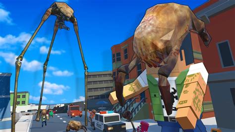 HALF-LIFE HEADCRAB ZOMBIE INVASION! - Tiny Town VR Gameplay - Valve ...