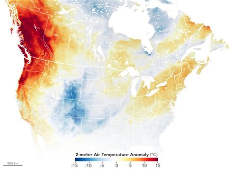 Heat dome map: Where is record-breaking weather system causing ...