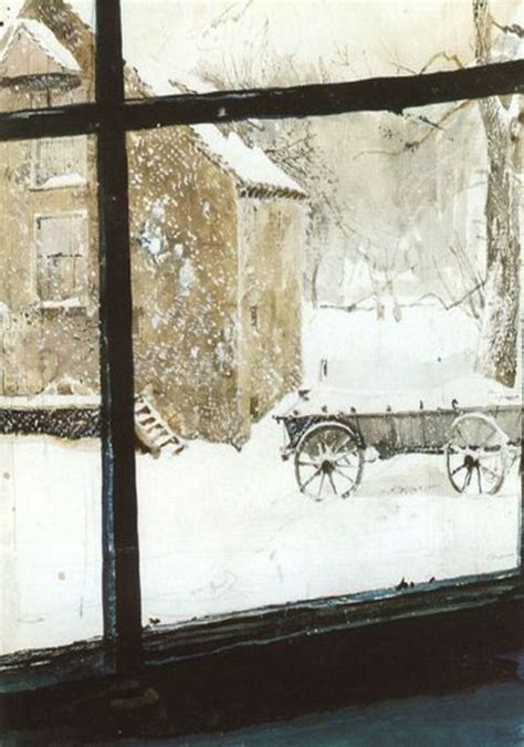 whisper of winter Andrew Wyeth Paintings, Andrew Wyeth Art, Jamie Wyeth ...