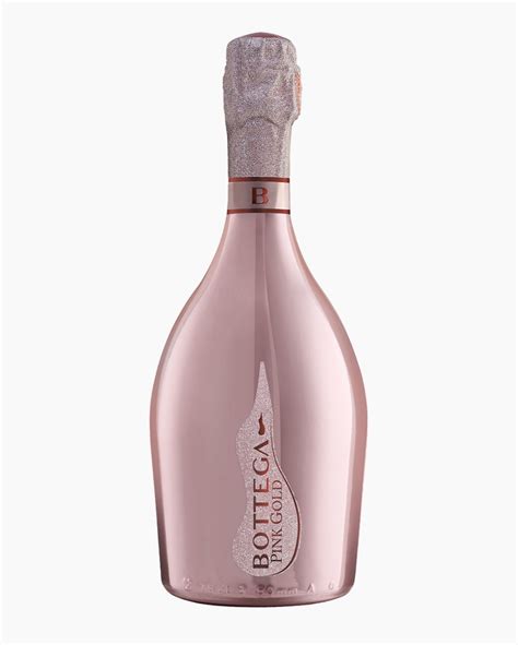 Pink Gold Prosecco Doc Rosé | Bottega spa