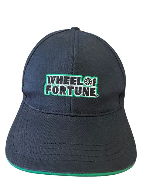 Vintage Wheel Of Fortune Snapback Hat Embroidered Mad… - Gem