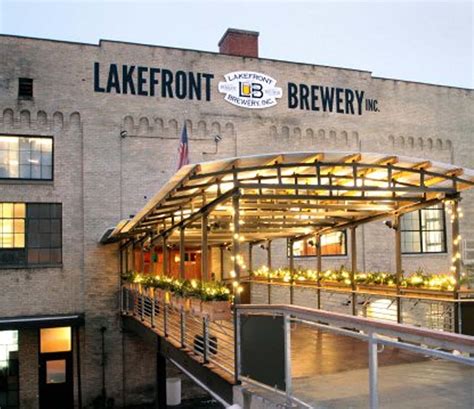 Things to Do in Milwaukee - Lakefront Brewery