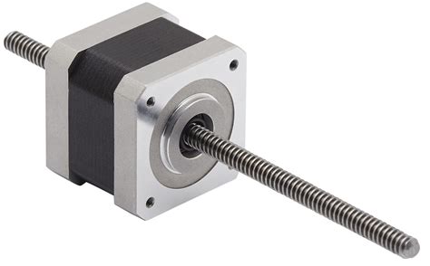 Applications for hybrid stepper motor linear actuators