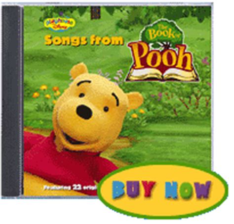 Disney Records - Soundtracks - Songs from The Book of Pooh