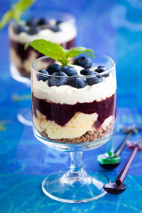 Blueberry Parfait Recipe by Archana's Kitchen