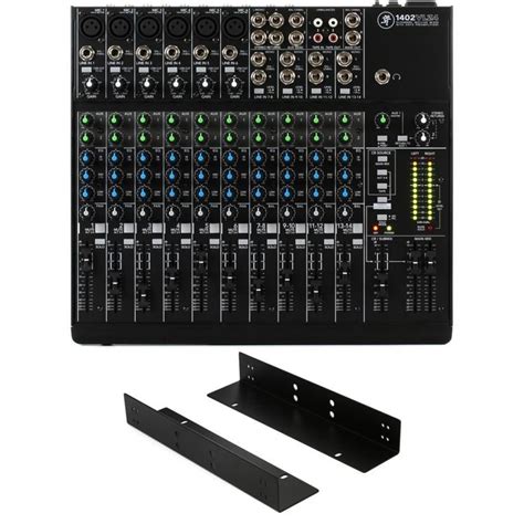 Mackie 1402VLZ4 14-channel Mixer and Rackmount Kit | Sweetwater