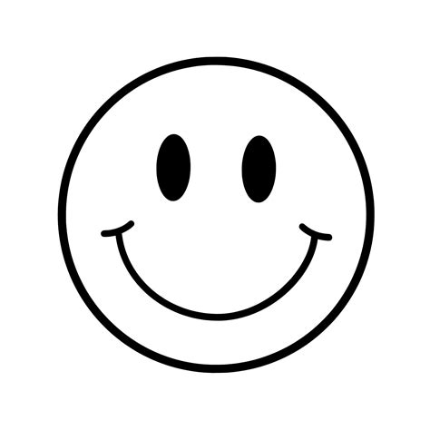 Smiley Face SVG, Smiley Face PNG, Smiley Face | Happy face drawing ...