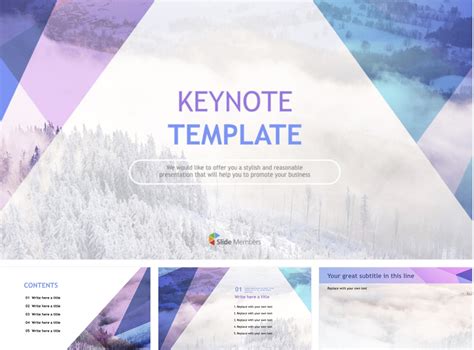 21 Best Free Keynote Templates - Inspiration & Productivity for Everyone