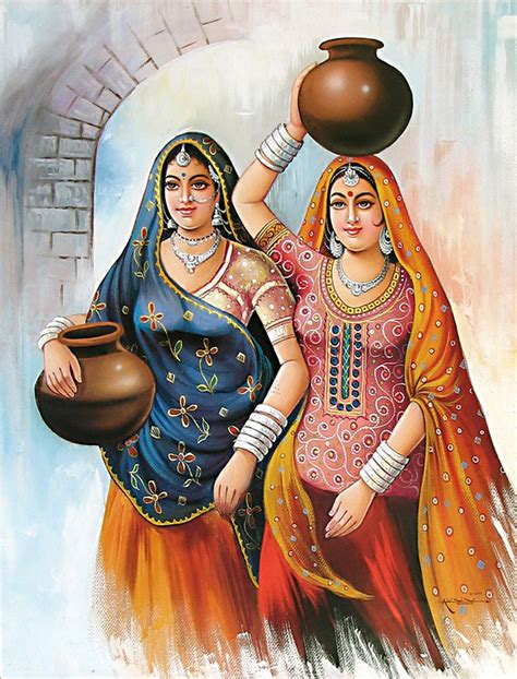 Indian colour paintings | Indian Paintings | Pinterest