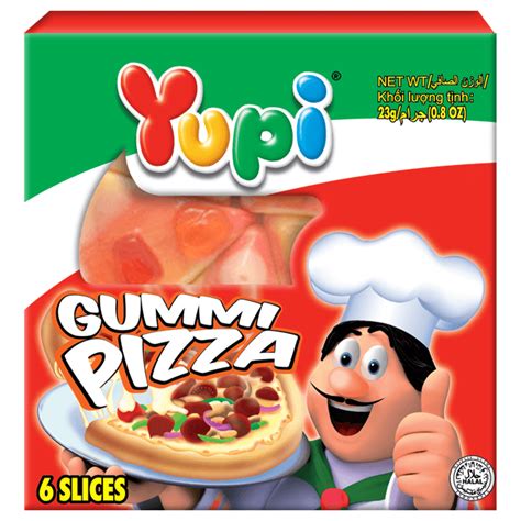 Yupi GUMMI Pizza Fruity Gummy Candies is not halal | Halal Check