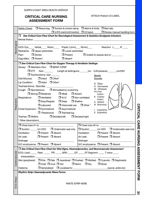 Nursing Assessment Cheat Sheet