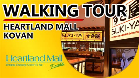 Walking Tour - Heartland Mall, Kovan Singapore - YouTube