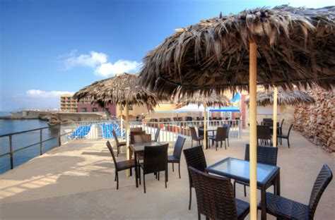 Paradise Bay Hotel-Lidos and Beach Clubs Il-Mellieha, Cirkewwa,Malta ...