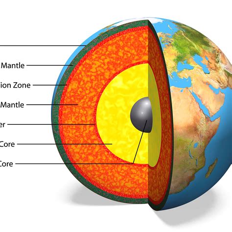 Rigid Outer Layer Of The Earth That Includes Crust And Uppermost Mantle ...