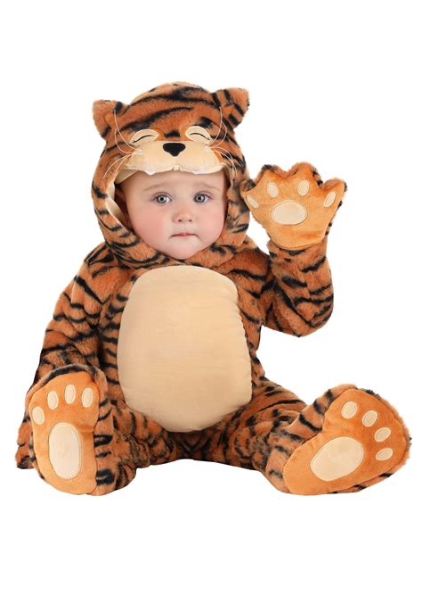 Striped Tiger Infant Costume | Kid's Animal Costumes