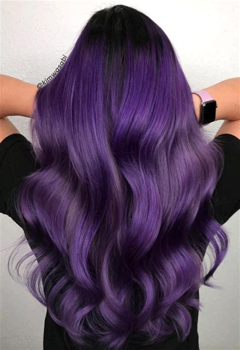 different shades of purple hair dye - Lavern Bolduc