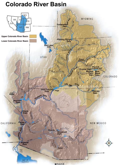 6A: Reservoirs on the Colorado River