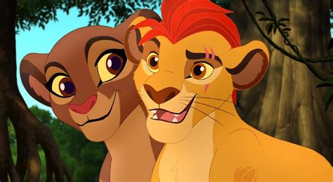 Kion x Rani by Codetski101 on DeviantArt | Lion king art, Lion king ...