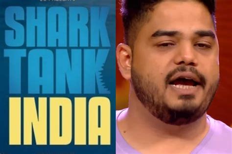 Shark Tank India 2: A pitcher who drew inspiration from Aman Gupta ...