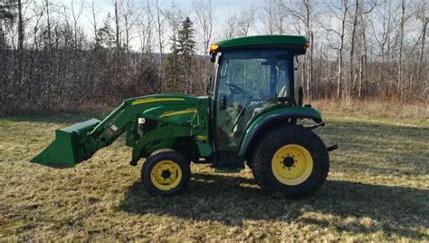 Reduced: 2008 John Deere 3520 37 HP wi Factory Cab, Loader | Farming ...