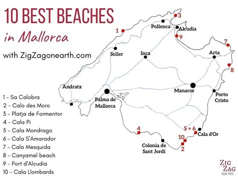 21 best beaches in Mallorca (tips, photos, map)