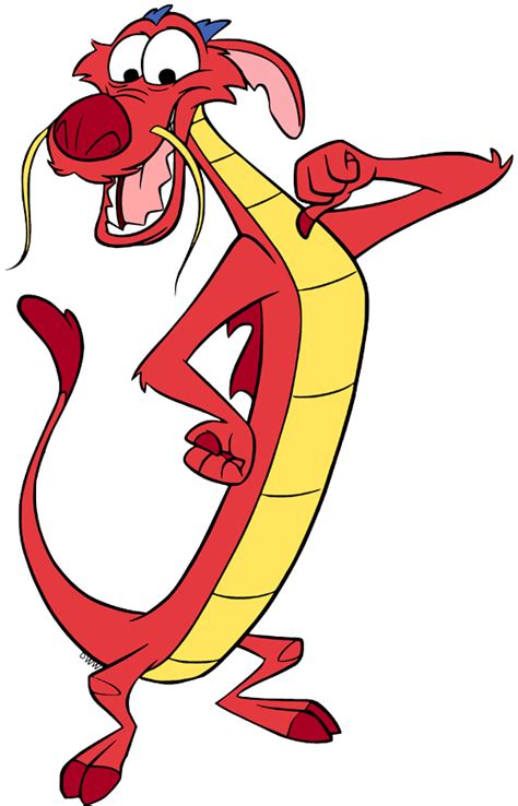 Mushu Clip Art Images | Disney Clip Art Galore