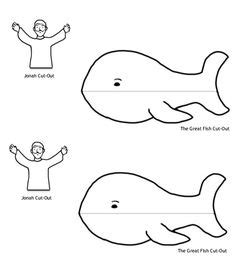 Jonah and the Whale Craft | Simple and fun activities for kids | Whale ...