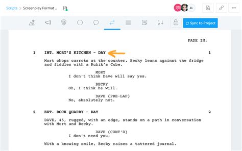 Free Movie Script Template - PRINTABLE TEMPLATES