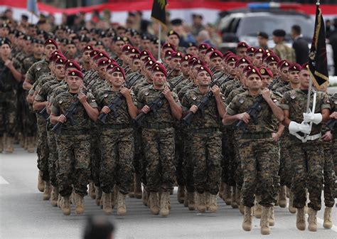 Lebanon's crisis threatens one of its few unifiers, the army | AP News